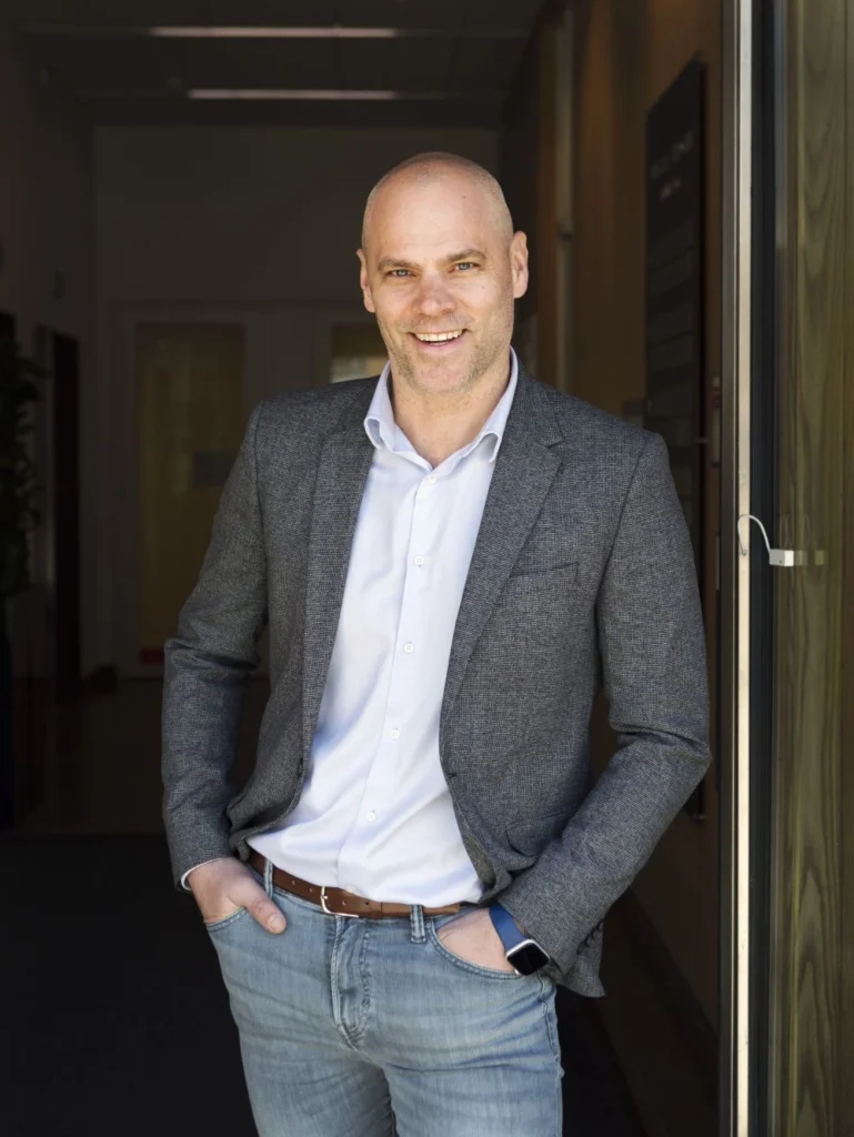 Bild på Robert Lundsten grundare av Onify